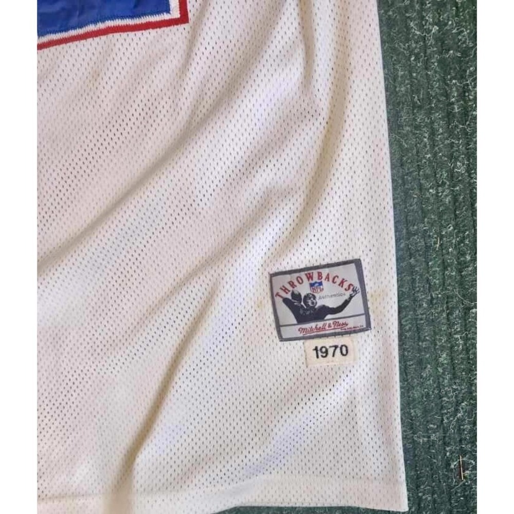 Buffalo Bills O.J. Simpson 1970's Mitchell & Ness Authentic Throwback Jersey - Picture 3 of 4